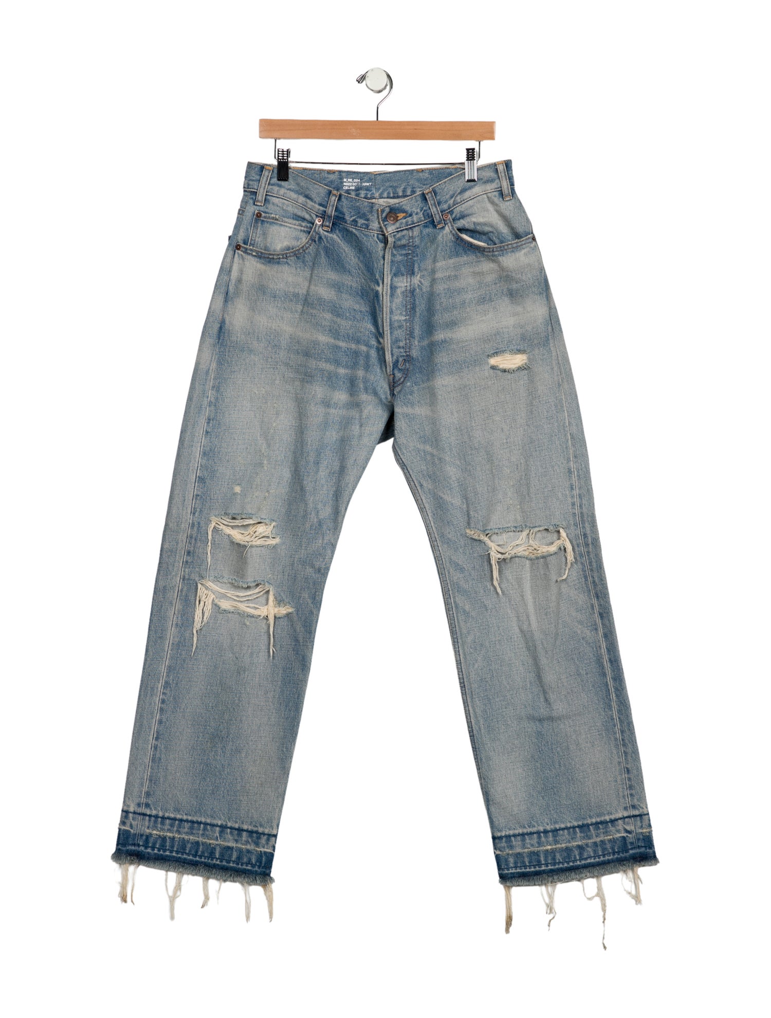 Celine Straight-Leg Jeans w/ Tags