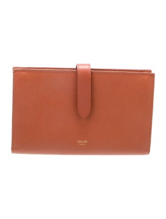 Celine 2019 Leather French Purse