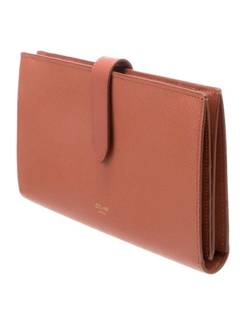 Celine 2019 Leather French Purse