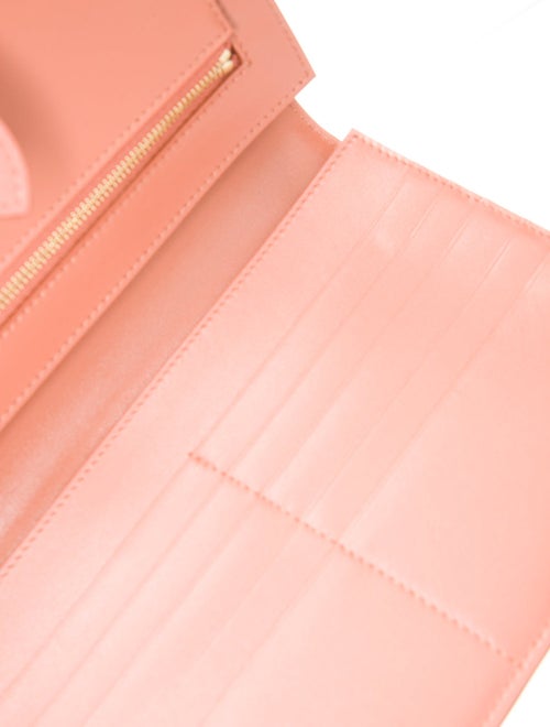 Celine 2019 Leather French Purse