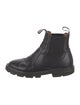 Celine Leather Chelsea Boots