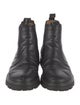 Celine Leather Chelsea Boots