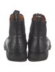 Celine Leather Chelsea Boots