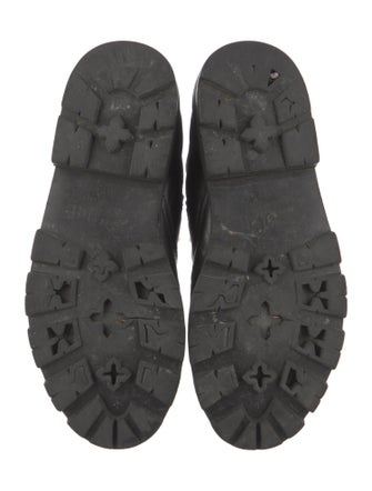 Celine Leather Chelsea Boots