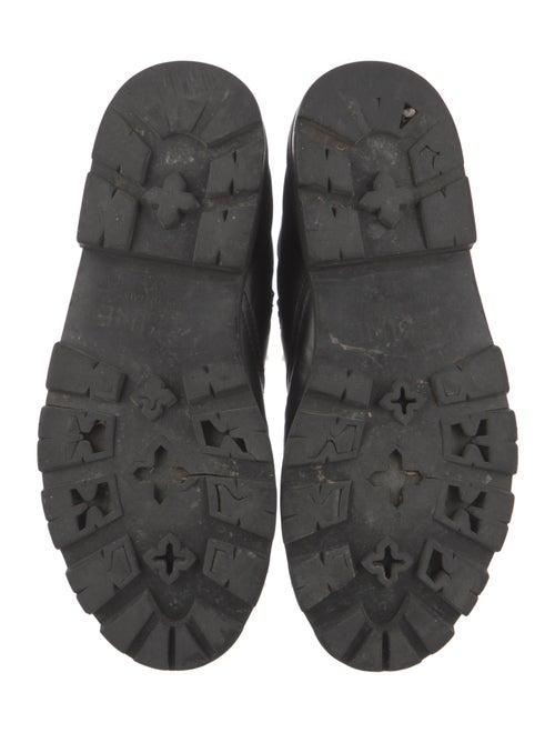 Celine Leather Chelsea Boots