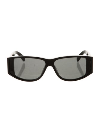 Celine Shield Tinted Sunglasses