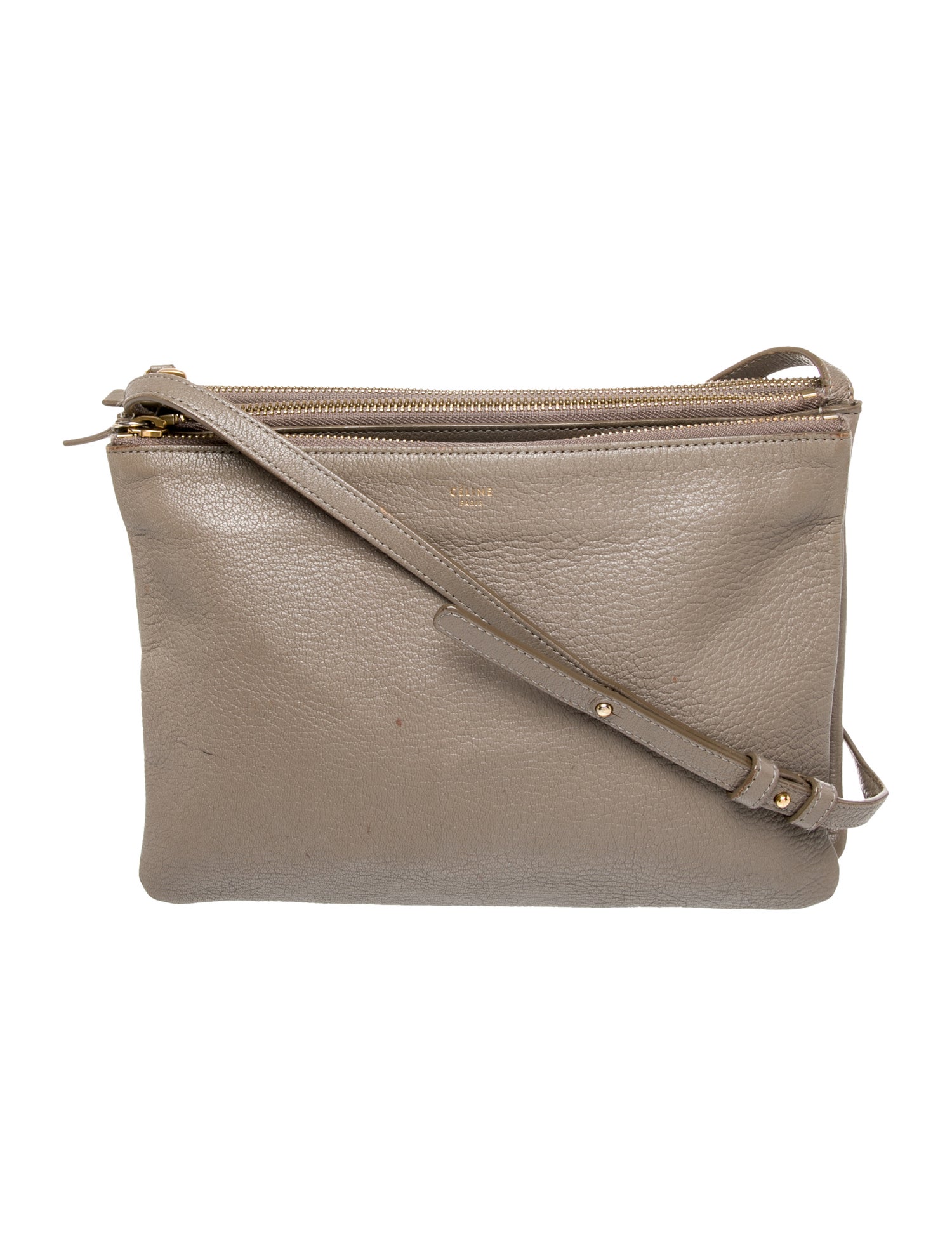 Celine Leather Trio Large