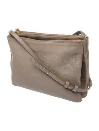 Celine Leather Trio Large