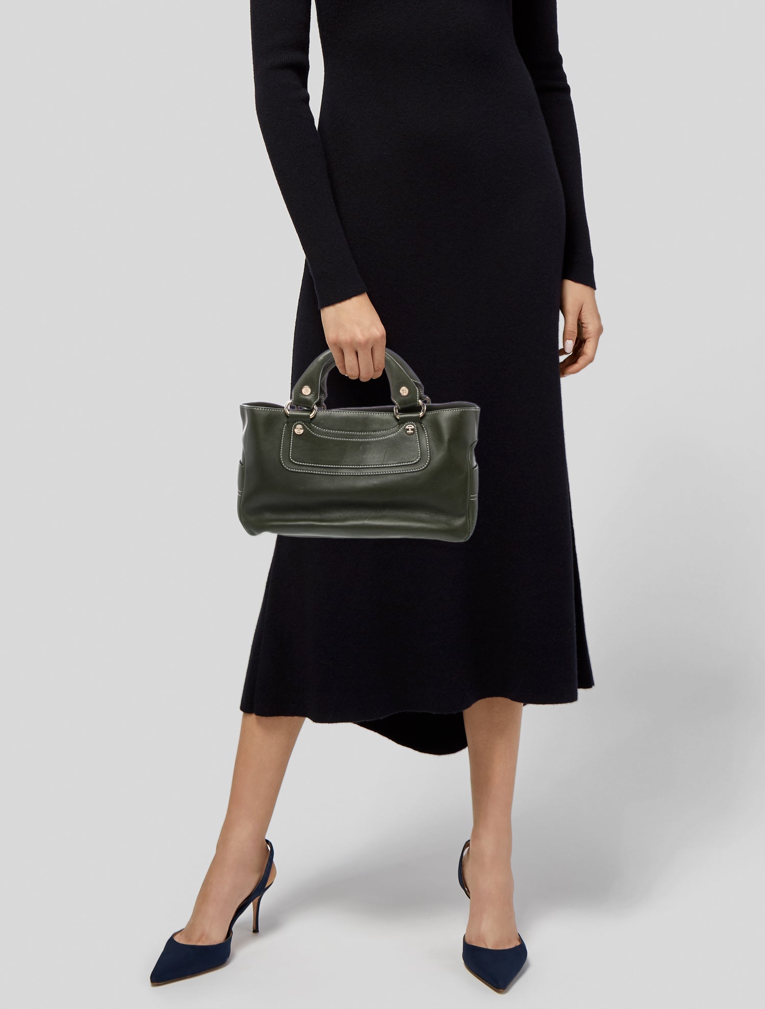 Celine Leather Boogie Vintage