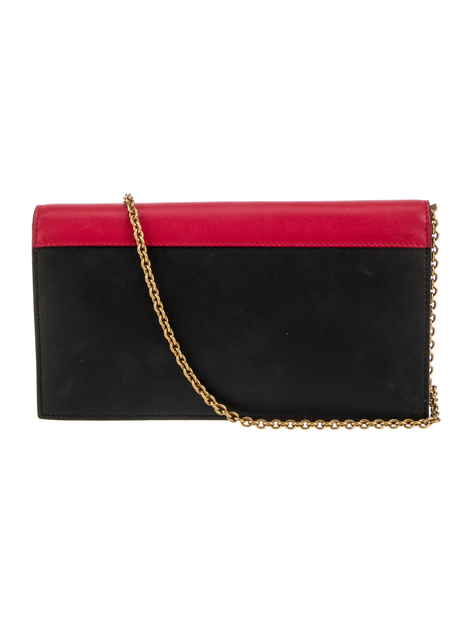 Celine Leather Pocket Envelope