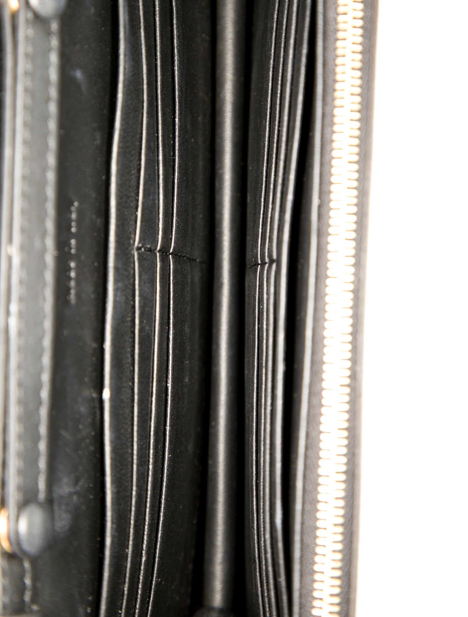 Celine Leather Pocket Envelope