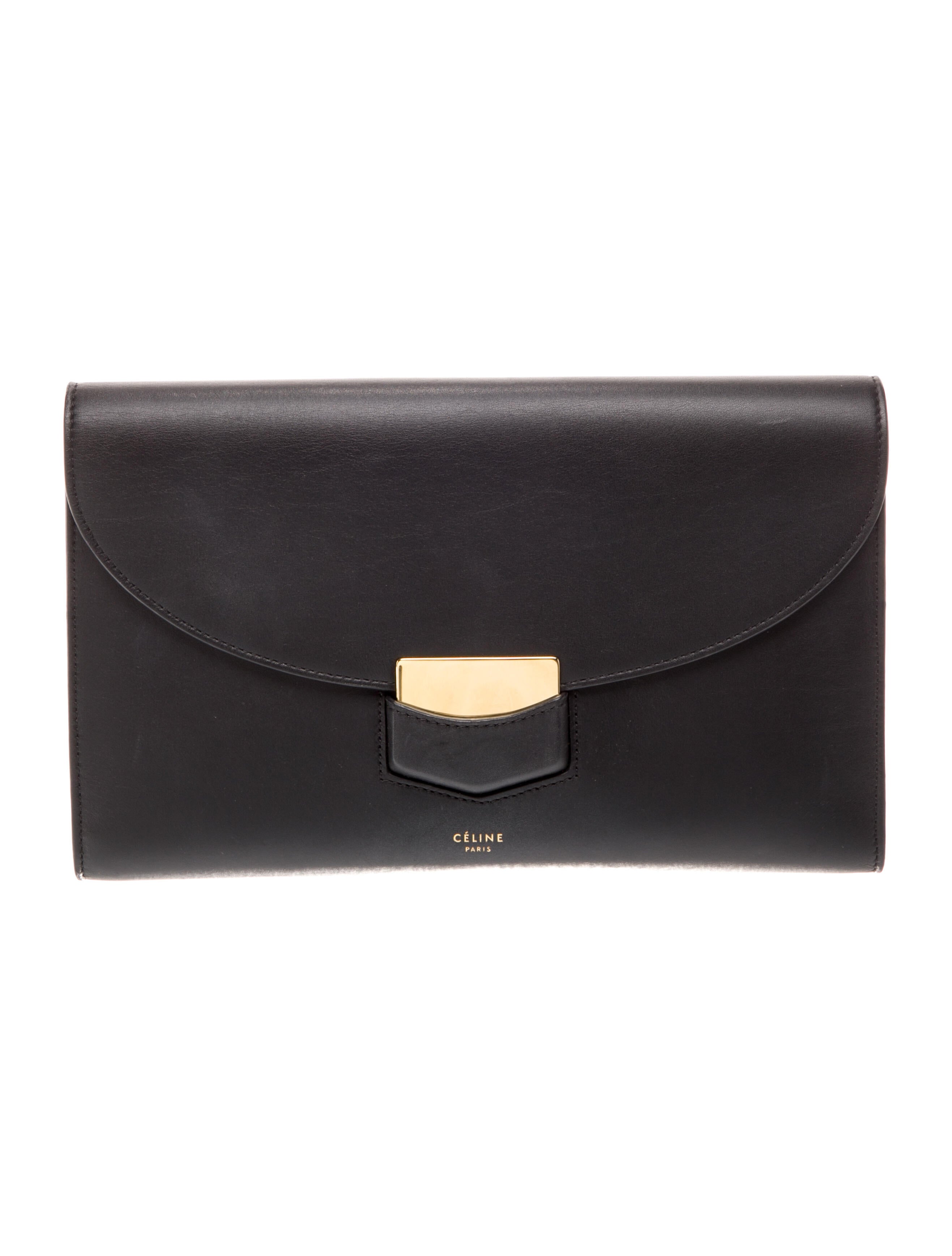 Celine 2017 Leather Wallet