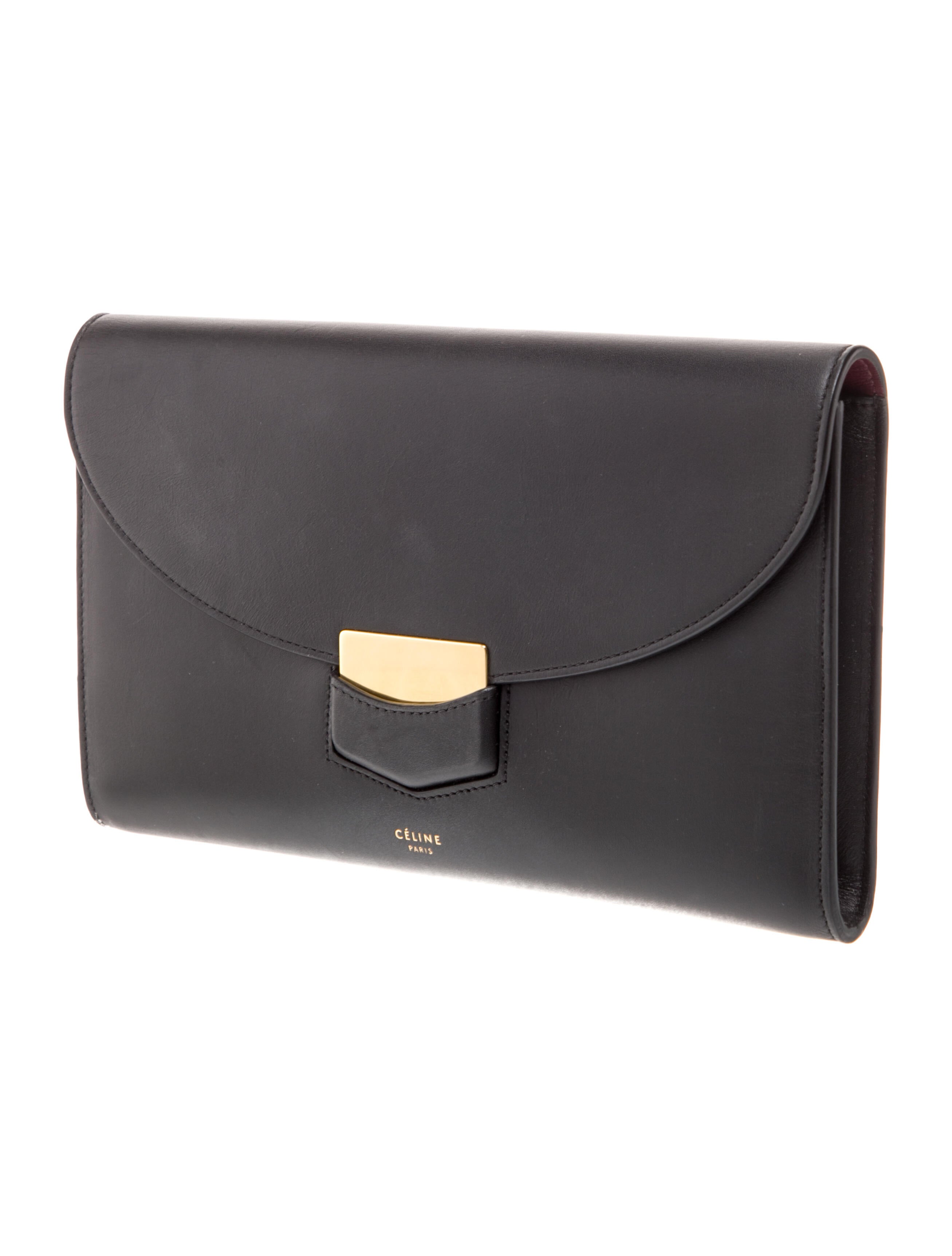 Celine 2017 Leather Wallet