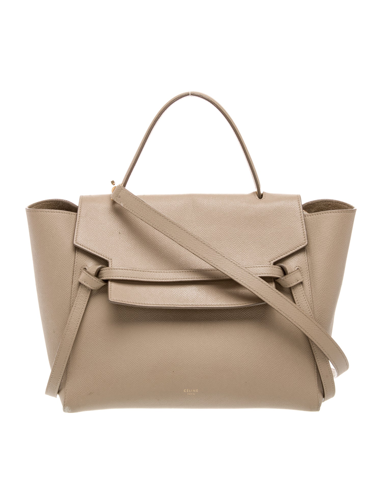 Celine Leather Belt Bag Mini