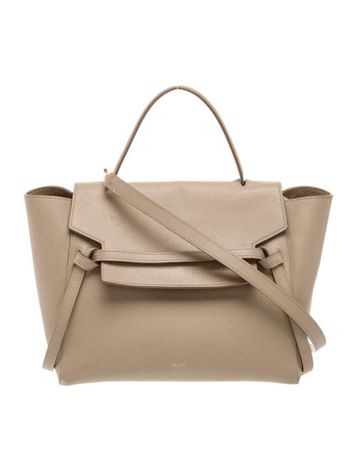 Celine Leather Belt Bag Mini