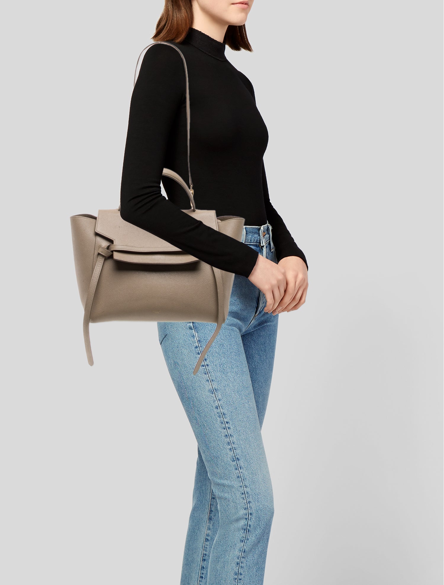 Celine Leather Belt Bag Mini