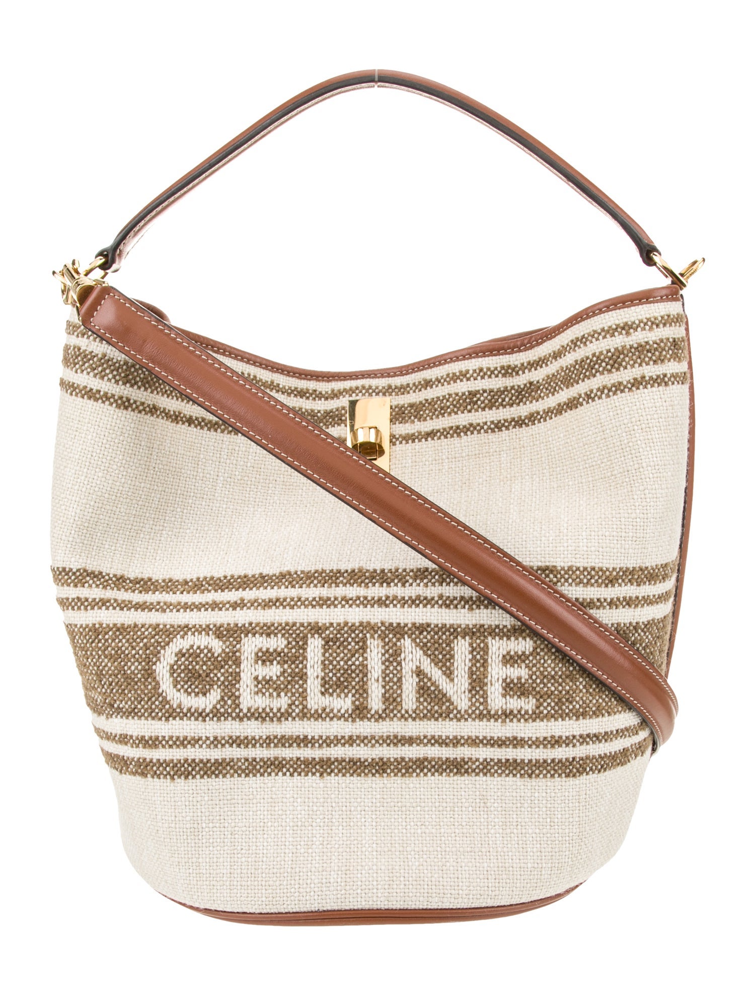Celine Canvas 16 Bag 2023