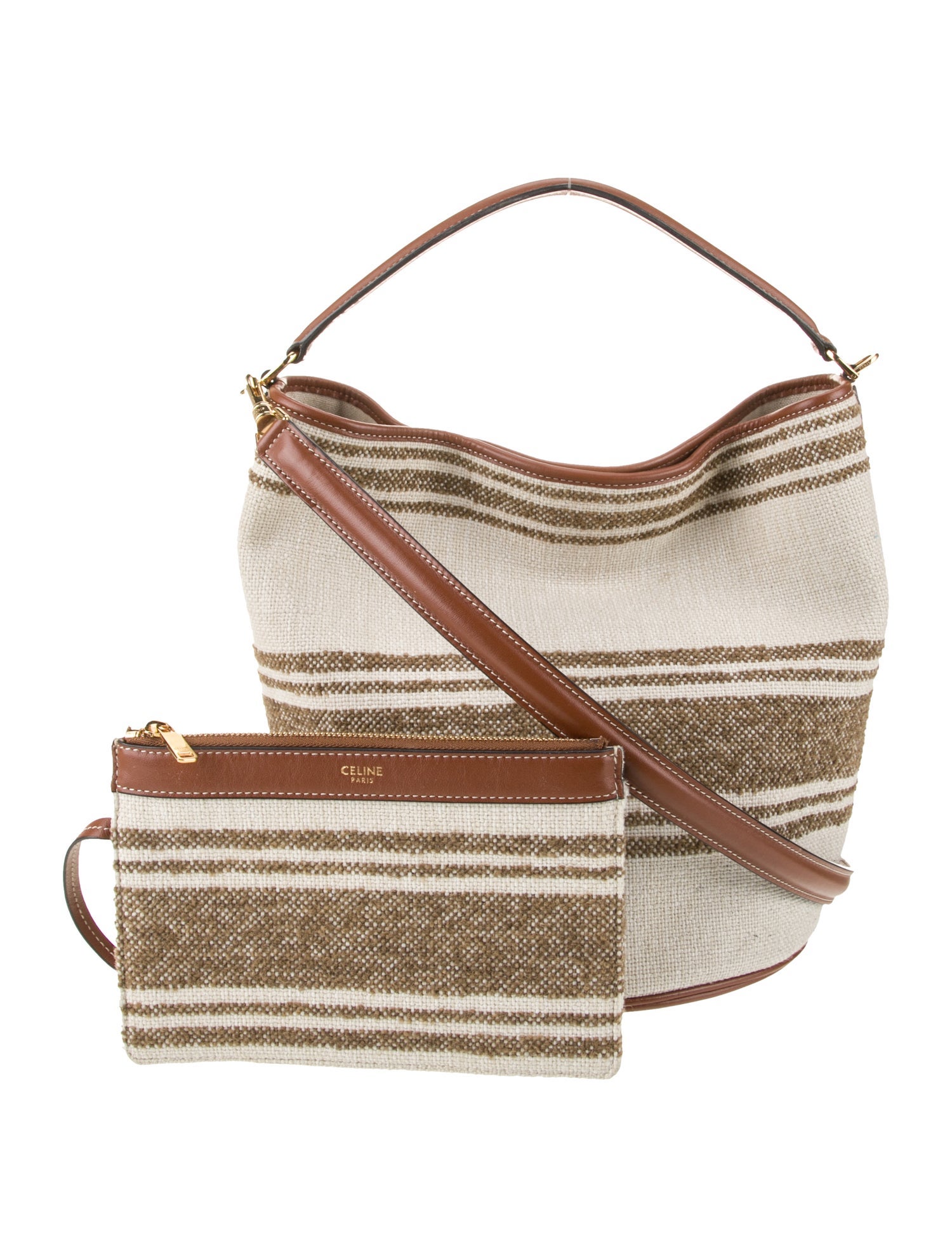 Celine Canvas 16 Bag 2023