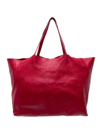 Celine Leather Horizontal Cabas