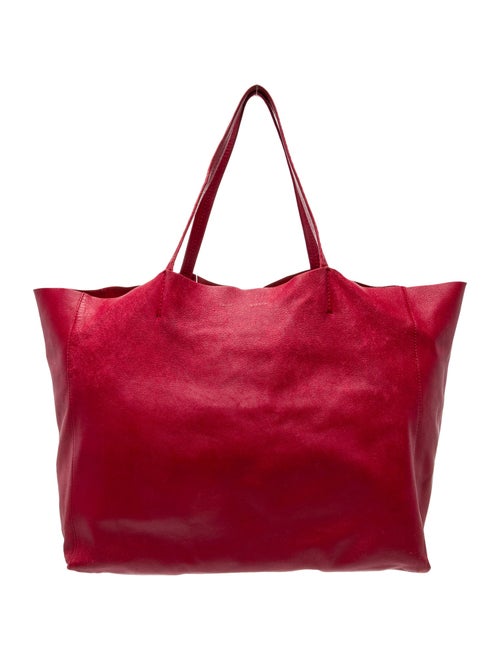 Celine Leather Horizontal Cabas