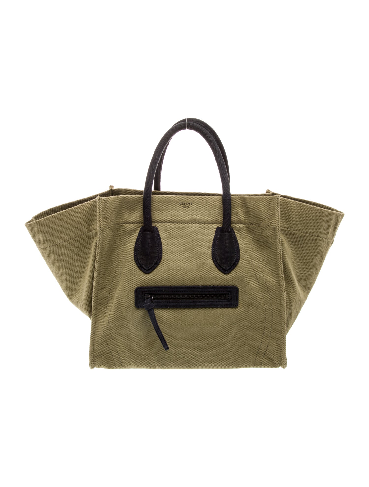 Celine Canvas Luggage Phantom Medium