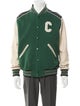 Celine Varsity Wool Varsity Jacket