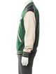 Celine Varsity Wool Varsity Jacket