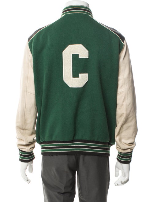 Celine Varsity Wool Varsity Jacket