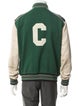 Celine Varsity Wool Varsity Jacket