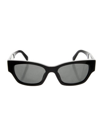 Celine Wayfarer Tinted Sunglasses