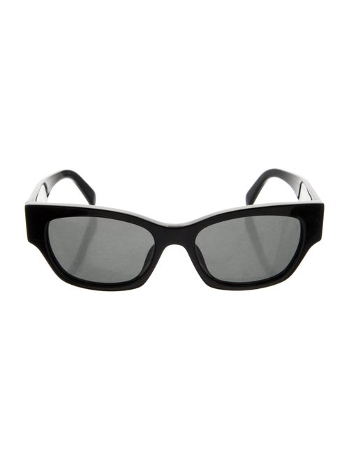 Celine Wayfarer Tinted Sunglasses