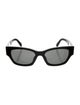 Celine Wayfarer Tinted Sunglasses