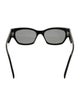 Celine Wayfarer Tinted Sunglasses