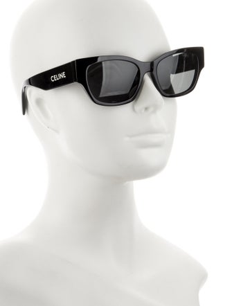 Celine Wayfarer Tinted Sunglasses