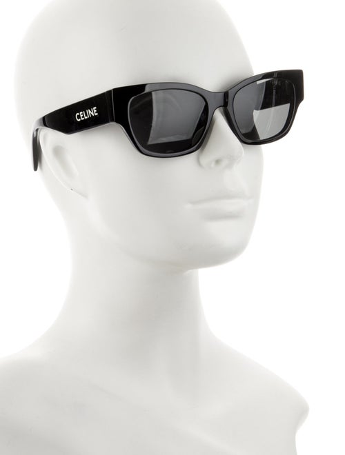 Celine Wayfarer Tinted Sunglasses
