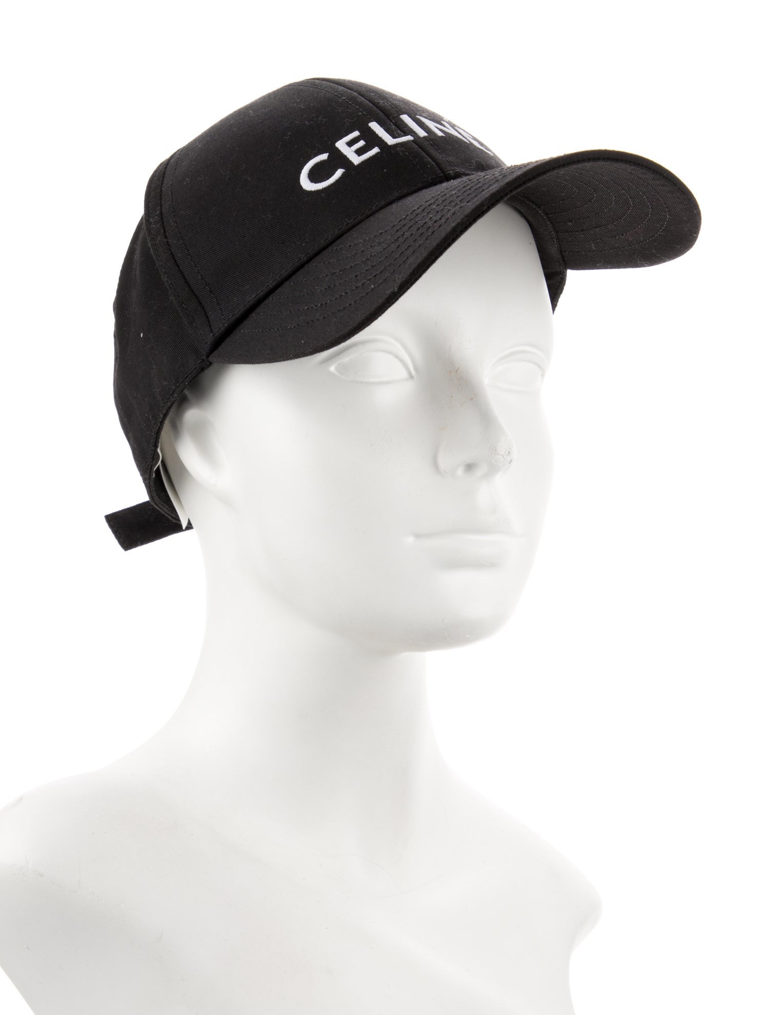 Celine Embroidered Logo Baseball Cap