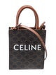 Celine Triomphe Vertical Cabas Mini