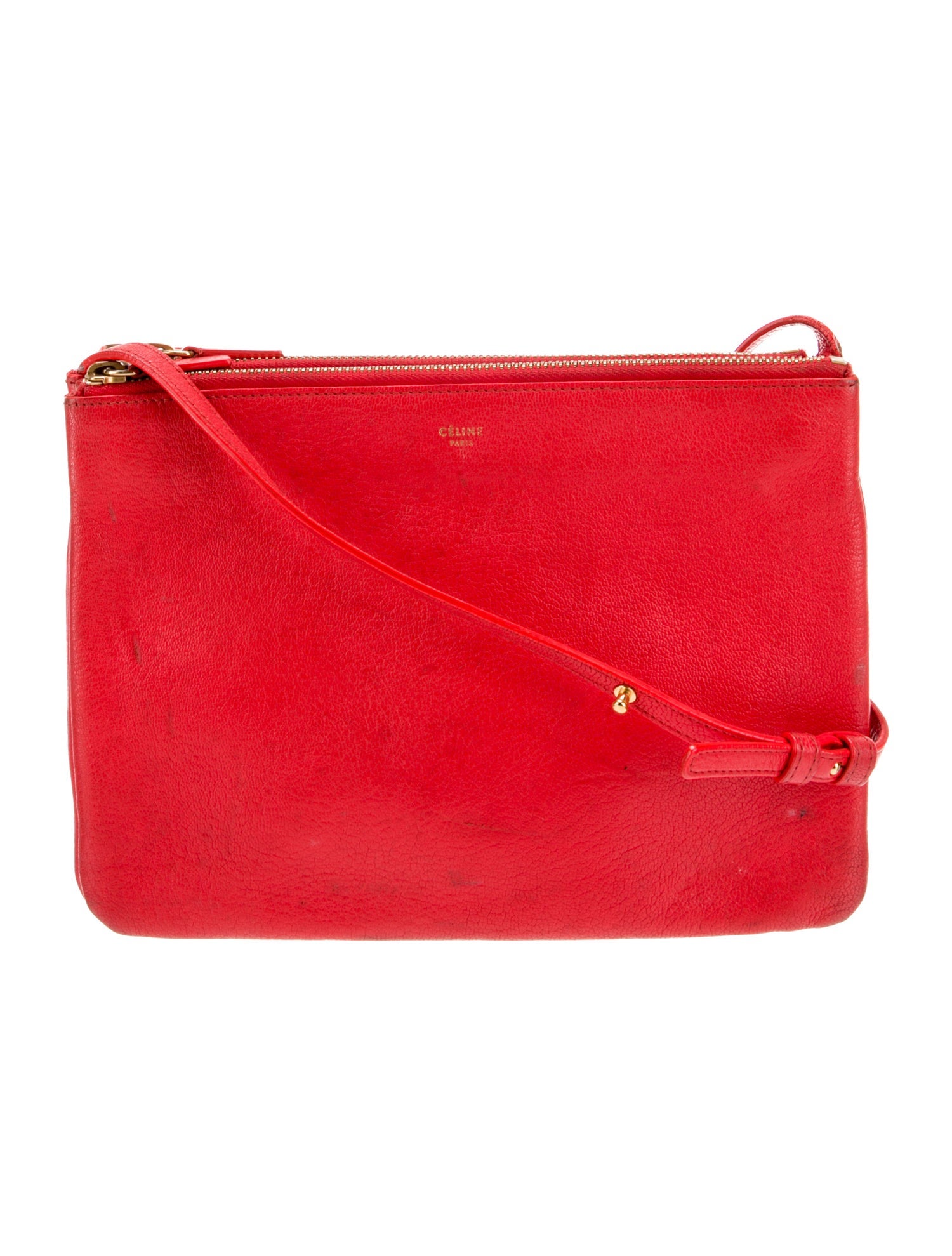 Celine Leather Trio Large