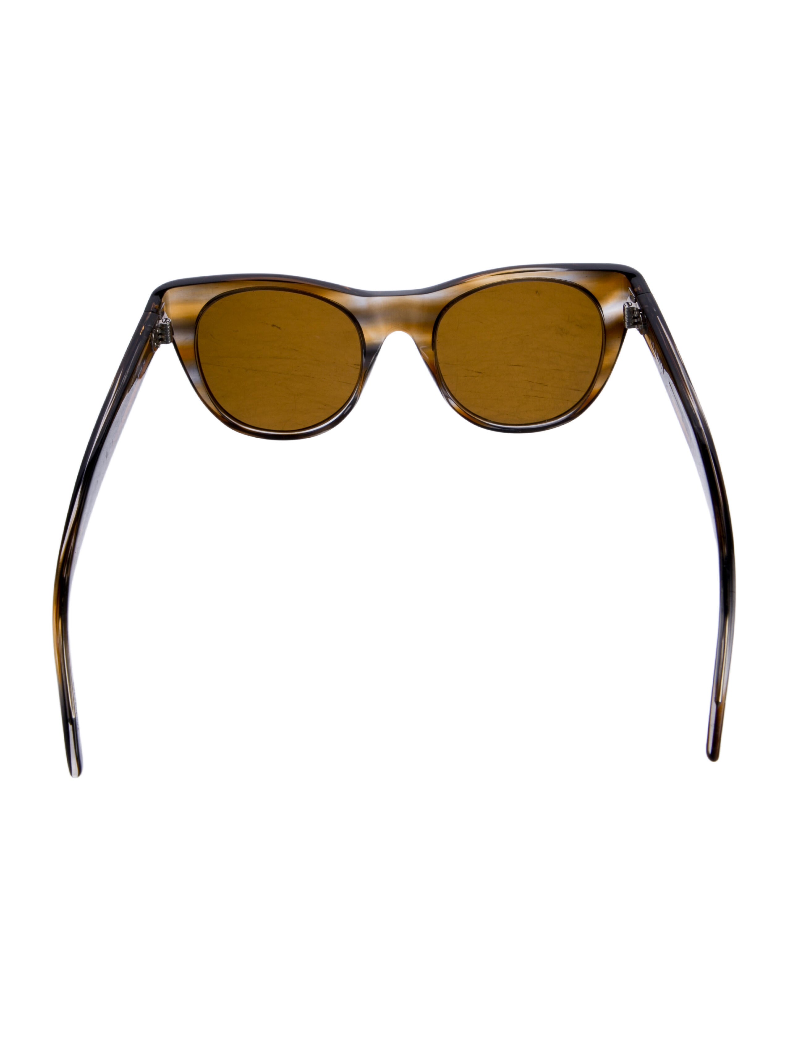 Celine Wayfarer Tinted Sunglasses