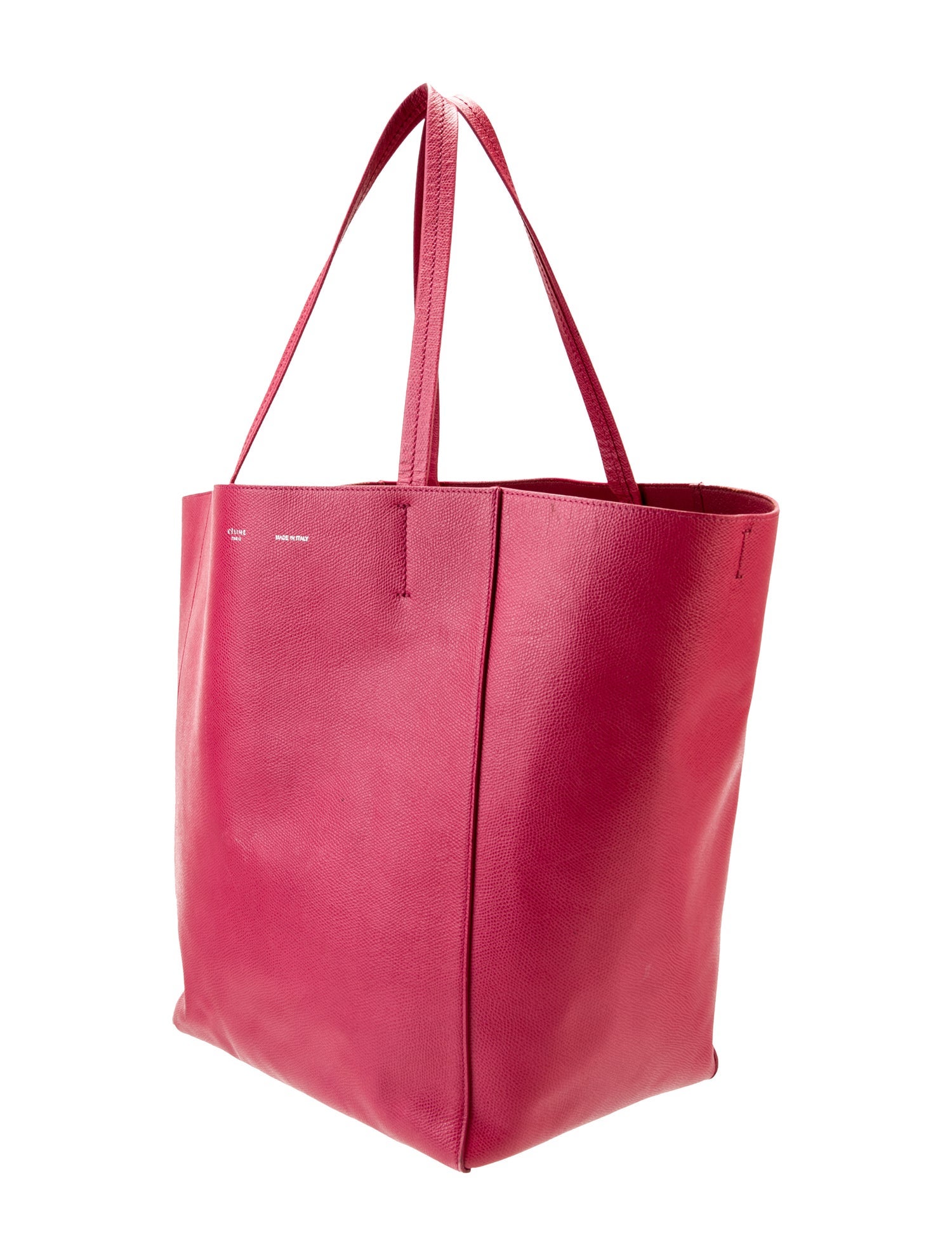 Celine Leather Cabas Phantom