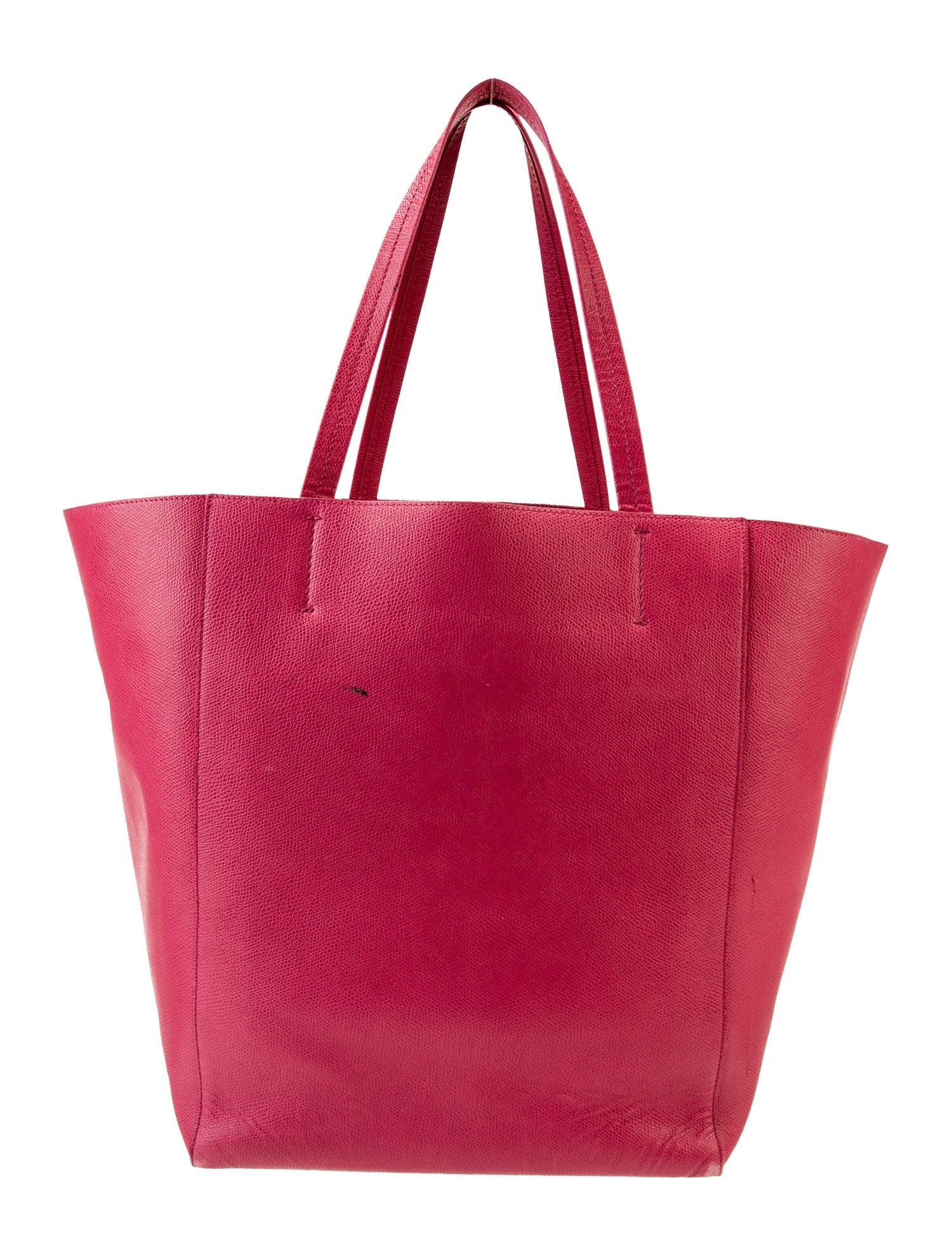 Celine Leather Cabas Phantom