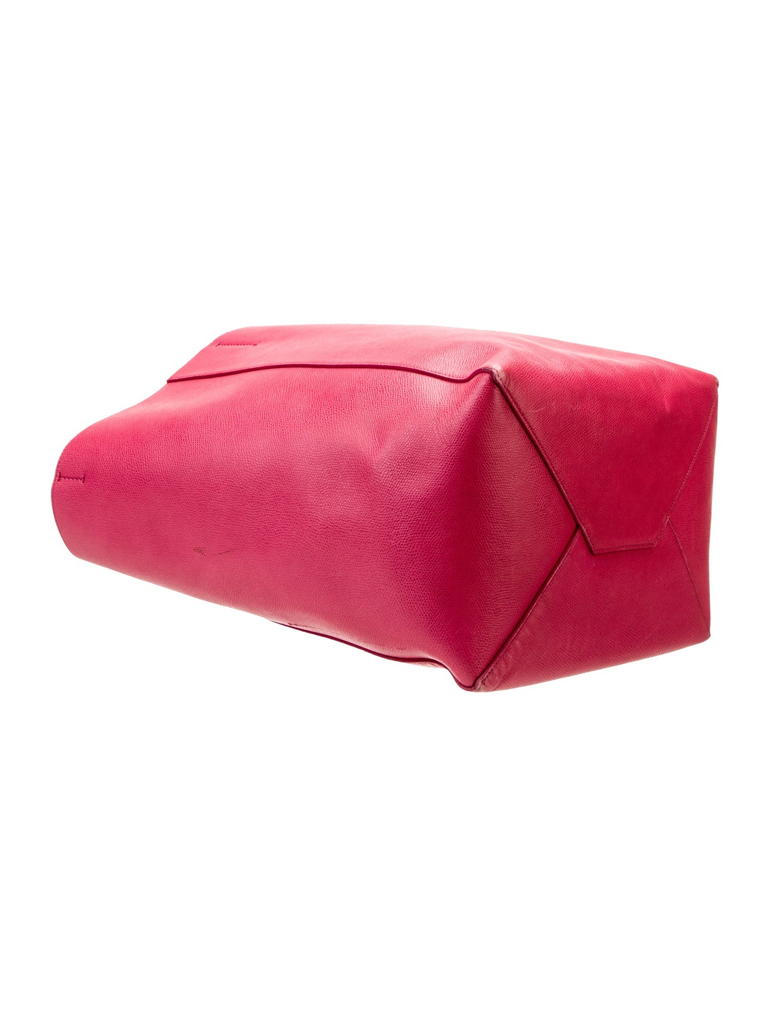 Celine Leather Cabas Phantom