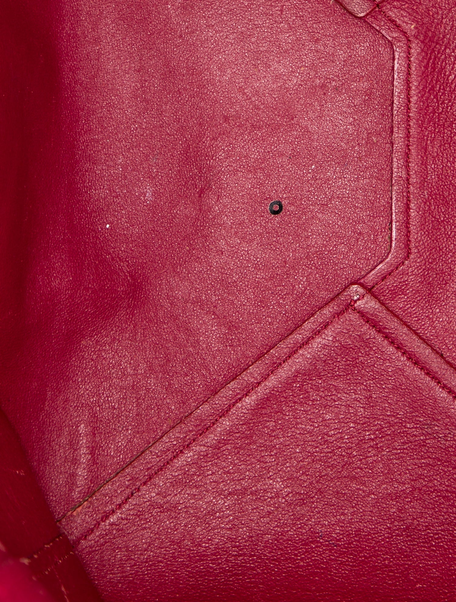 Celine Leather Cabas Phantom