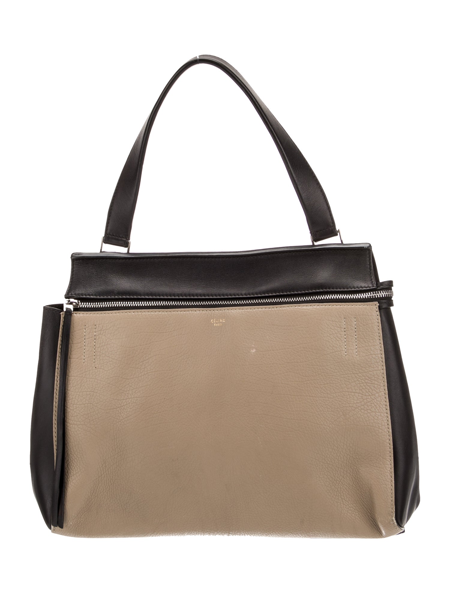 Celine Leather Edge Medium