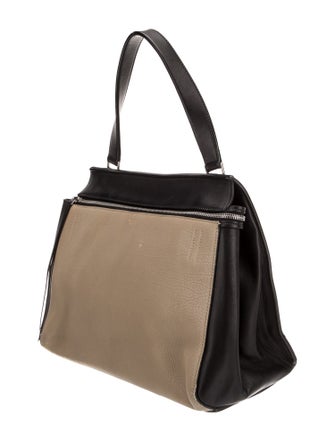Celine Leather Edge Medium