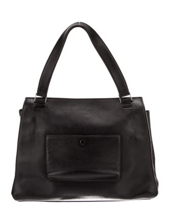 Celine Leather Edge Medium