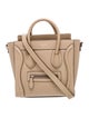 Celine Leather Luggage Nano