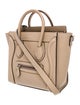 Celine Leather Luggage Nano