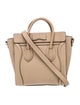Celine Leather Luggage Nano