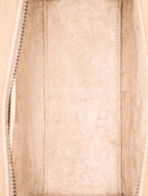 Celine Leather Luggage Nano